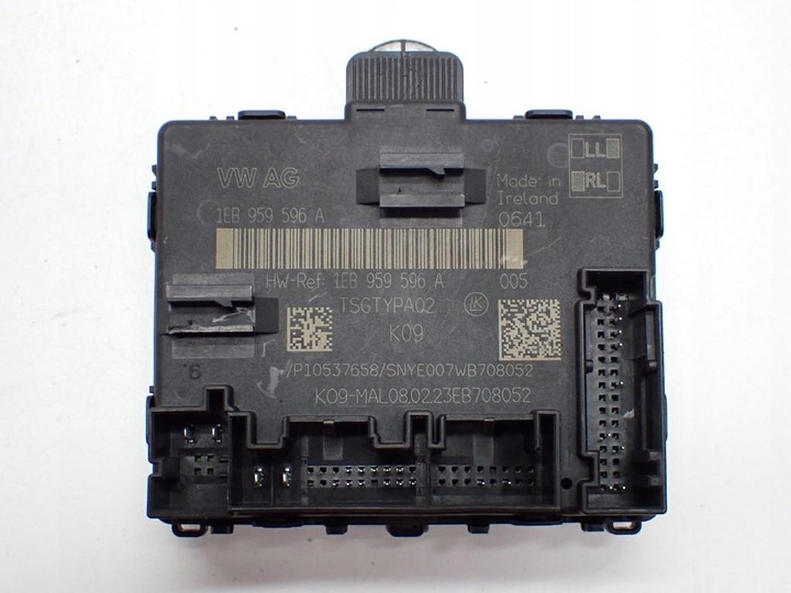 фото №1, Модуль блок управления дверь 1eb959596a audi q4 e-tron 23r