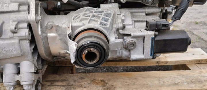 фото №5, Редуктор коробки дифференциал перед jeep 4x4 2.0 crd mtj multijet 20r 00463494090