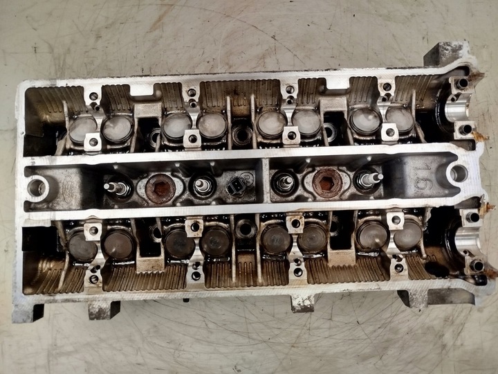 фото №10, Головка двигуна ford xs4e-6090-ba 1.6 16v fyda 2