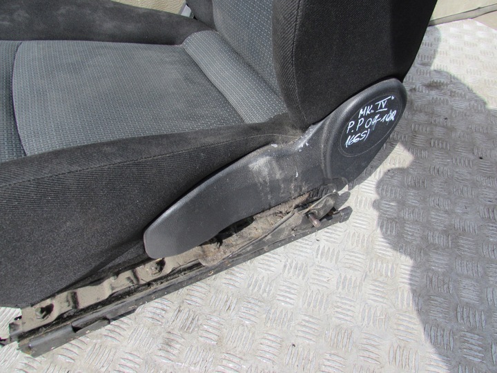 фото №10, Сидіння правий перед ford mondeo mk4 07-14r hb