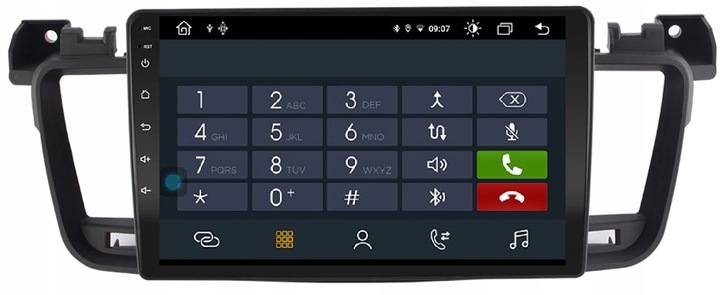 фото №6, Радіо навігація peugeot 508 андроїд +камера 8/64