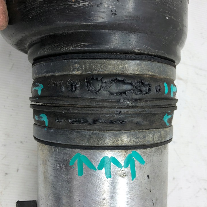 фото №5, Audi a8 d4 s8 рестайлінг амортизатор лівий зад