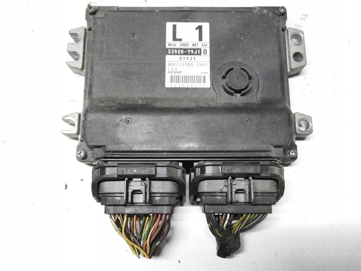 фото №5, Suzuki sx4 sx-4 06-09 1.6 комп'ютер двигуна 33920-79j10