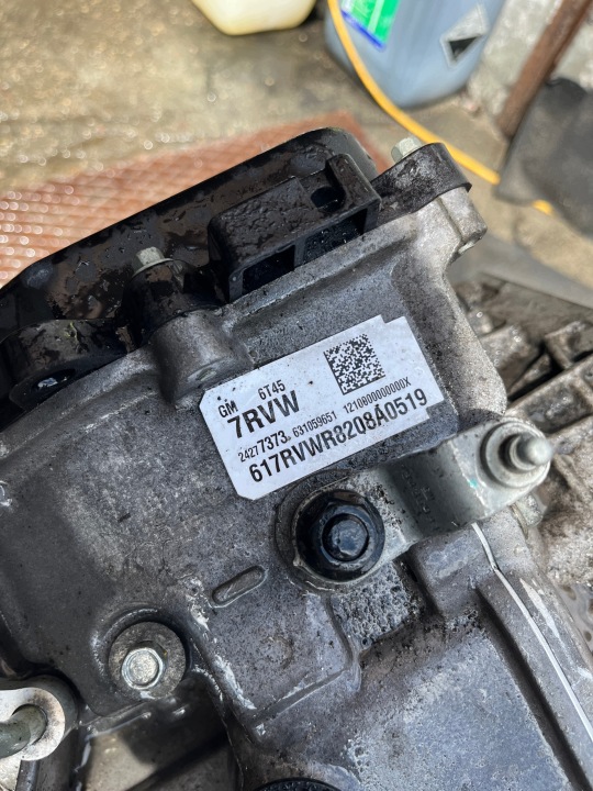 фото №6, Opel astra k коробка передач автомат 6t45 1.6 d 7rvw 24277373 start stop