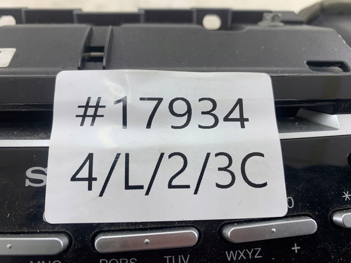 фото №9, Ford fiesta mk7 панель радио радио заводские sony aa6t-18c815-sh