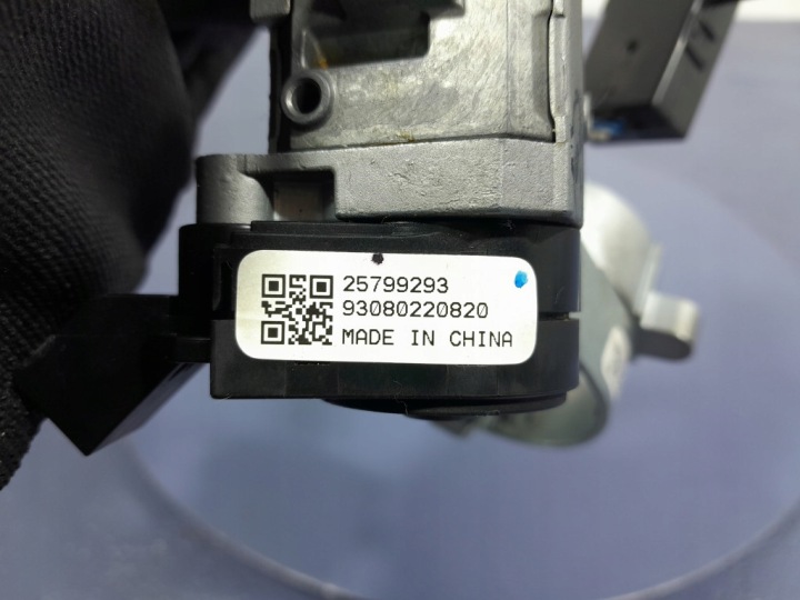 фото №6, Opel astra j замок зажигания ключ 13334628