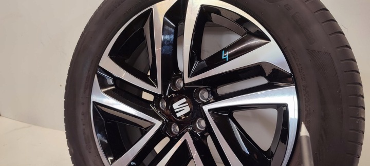 фото №10, Seat tarraco диски диски 18' 5fj601025c tiguan 2 диски kodaiq диски 18