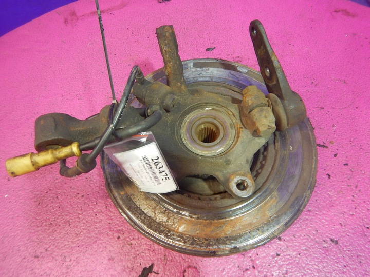 фото №4, Ford ka i 1.3 ступиця поворотна опора перед права abs