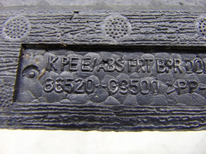 фото №7, Hyundai genesis g70 рестайлінг 2021- абсорбер бампера перед 86520-g9500