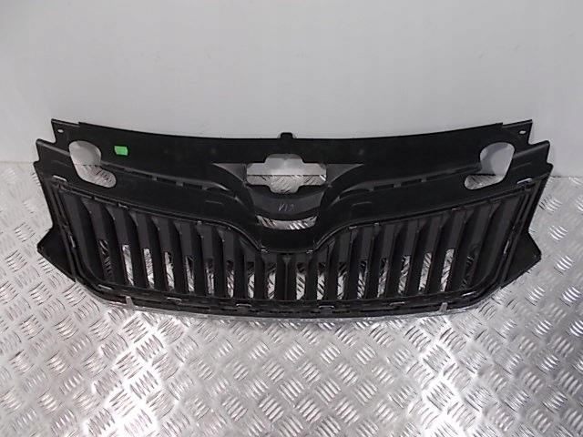 фото №9, Решётка радиатора решётка skoda rapid 12-19 5ja853668 оригинал