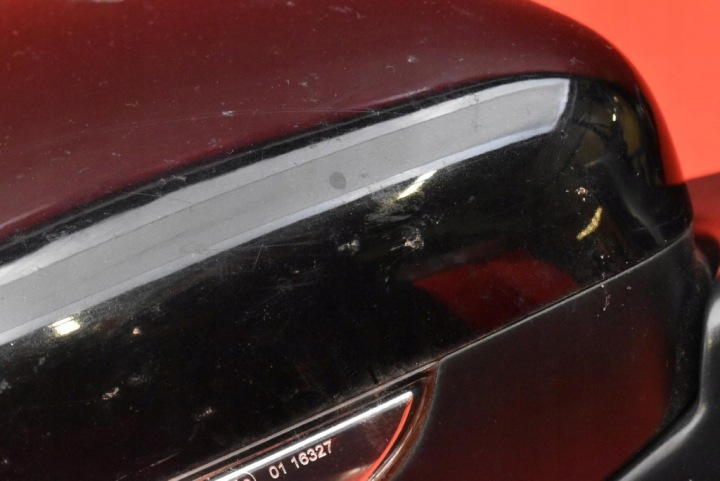 фото №9, Дзеркало праве чорні 0211047 peugeot 2008 1 i 17-20 6+5 pin
