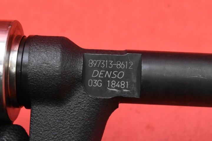 фото №8, Форсунка форсунка тест 897313-8612 opel meriva a 1.7 cdti 100 km 02-06