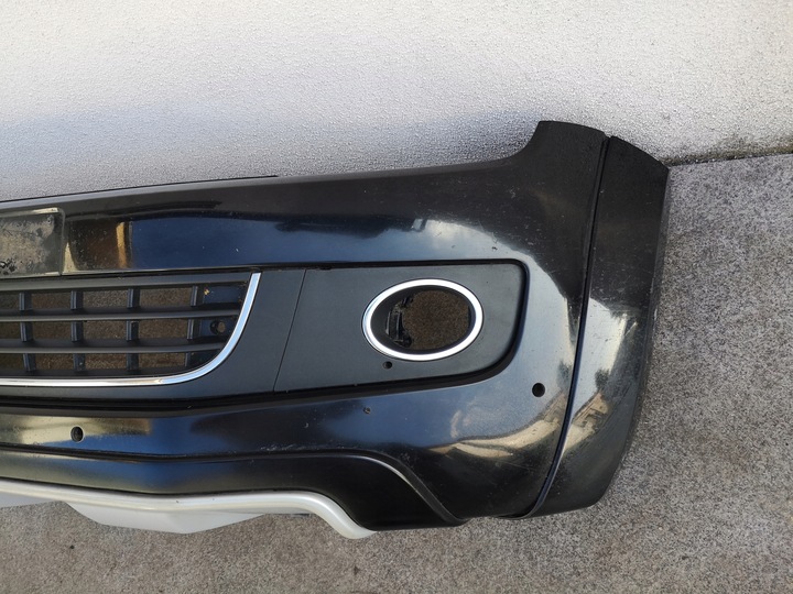 фото №8, Vw amarok 2h 10-16 2010-2016 бампер перед переднее pdc цвет чёрный