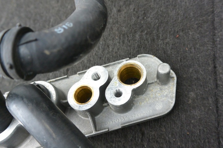 фото №6, Труба шланг води kpl audi q7 4l