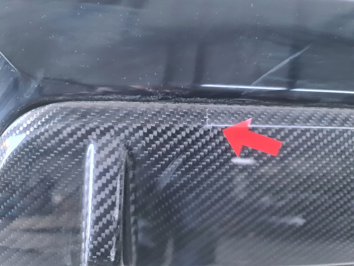 фото №12, Bmw i4 g26 крышка зад лампа зад бампер зад performance карбон a300 300