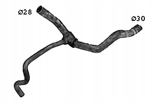 фото №2, Шланг гибкий радиатор sasic 7700413941 2531