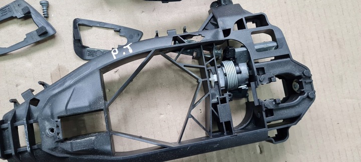 фото №10, Sq8 4m rsq8 q8 ручка дверь правая перед зад каркас lj5l 4m8837206b a6 c8