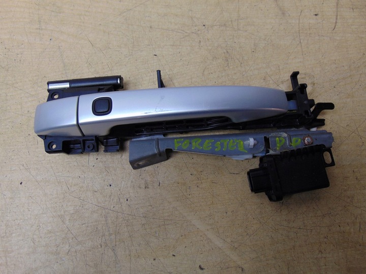 фото №2, Ручка наружная правая перед subaru forester 3