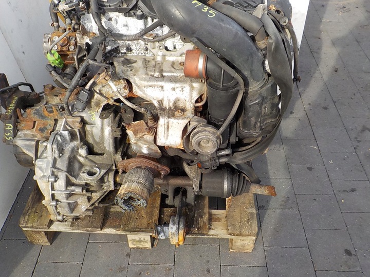 фото №8, Renault master iii 13r 2.3 dci 125km двигатель m9t670 комплектный