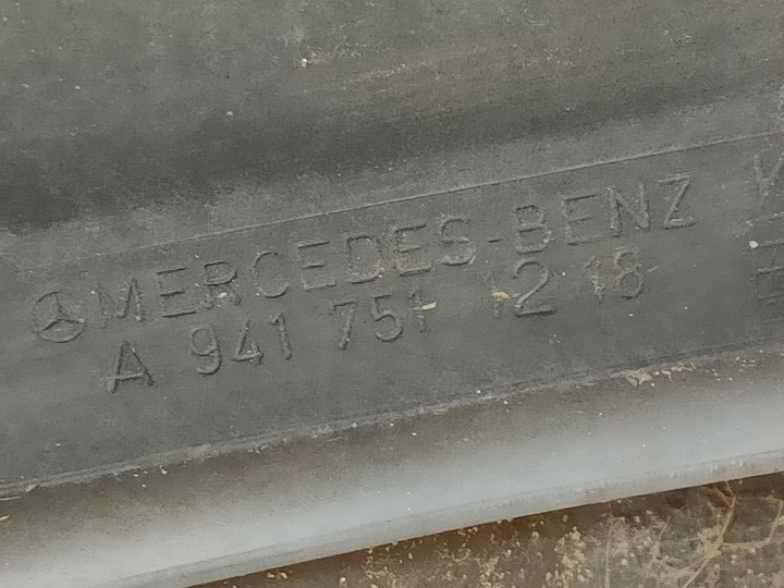 фото №9, Капот решётка решётка радиатора крышка mercedes actros mp1