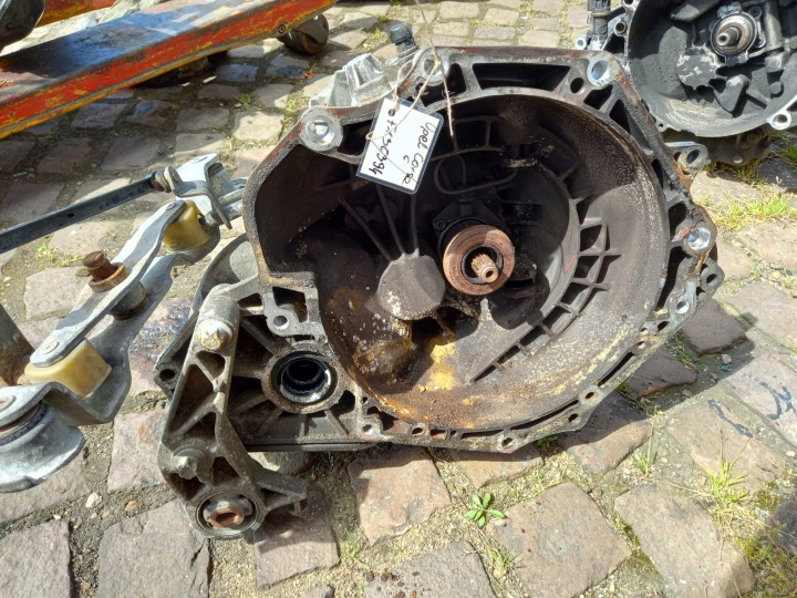 фото №10, Кпп кпп / коробка передач f13c394 opel corsa c