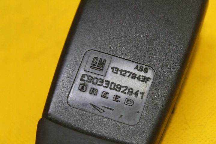 фото №6, Натяжитель застёжка ремня левый перед vectra c 13167343