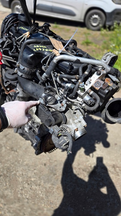 фото №6, Двигун комплектний volvo v70 xc70 xc90 2.4d d5244t