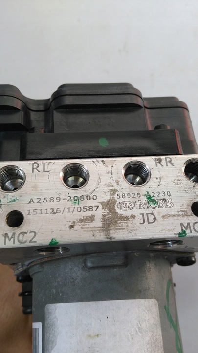 фото №12, Kia ceed ii 12-18 hyundai i30 насос abs блок керування модуль a2589-30800