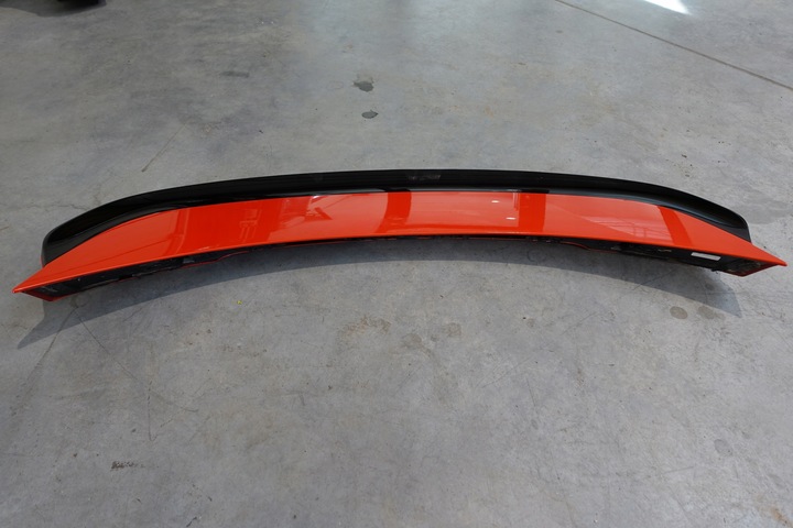 фото №7, Vw beetle 5c gsr дюна r-line спойлер спойлер зад задній tylej кришки оригінал