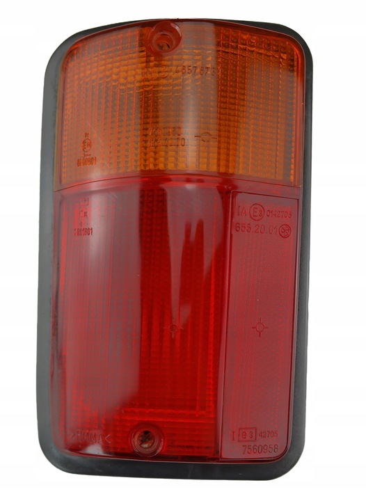 фото №1, Комплектная лампа зад задняя fiat 126p малютка левая