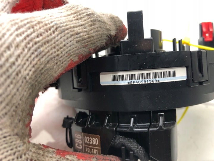 фото №5, Лента подушка безопасности toyota corolla e21 sedan/limuzyna сматыватель