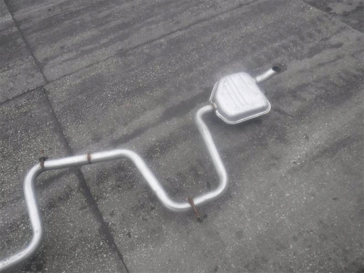 фото №5, Глушник кінцевий середній ford mondeo mk1 1.8 td