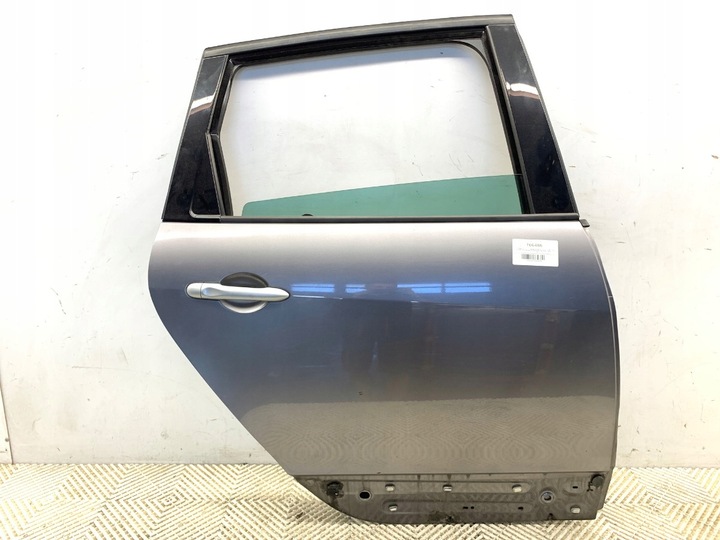 фото №1, Двері праві зад renault grand scenic iii мінівен попелястий