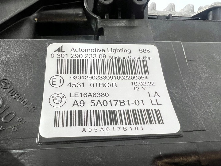 фото №14, Bmw 2 f45 f46 lci led лампа левая правая