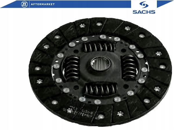фото №2, Диск зчеплення [sachs]