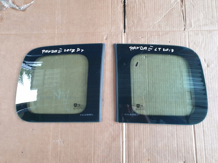 фото №1, Скло задня ліва бокова кузов fiat panda 3 iii 2012-