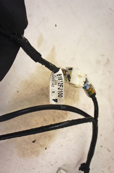 фото №10, Mx210 subaru xv i джгут кришки багажника