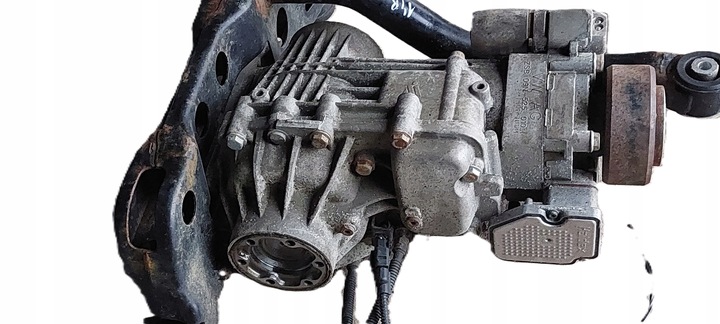 фото №6, Vw transporter t5 рестайлінг міст задній 4x4 09n525010c