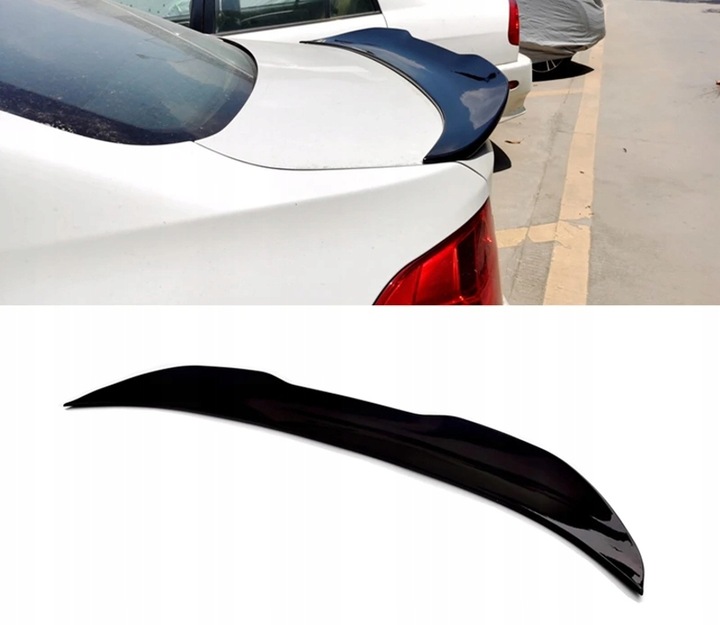 фото №11, Спойлер спойлер do bmw f30 2012-2018 ala m3 чёрный блеск спойлер psm