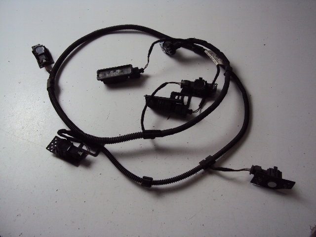 фото №1, Установка датчики pdc зад vw golf vii 2012-