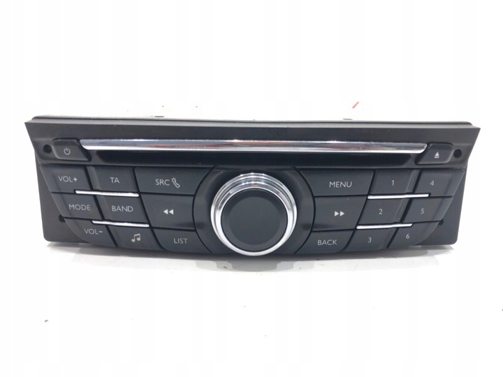 фото №1, Радіо citroen c-elysee 98134281zd00 тюнер