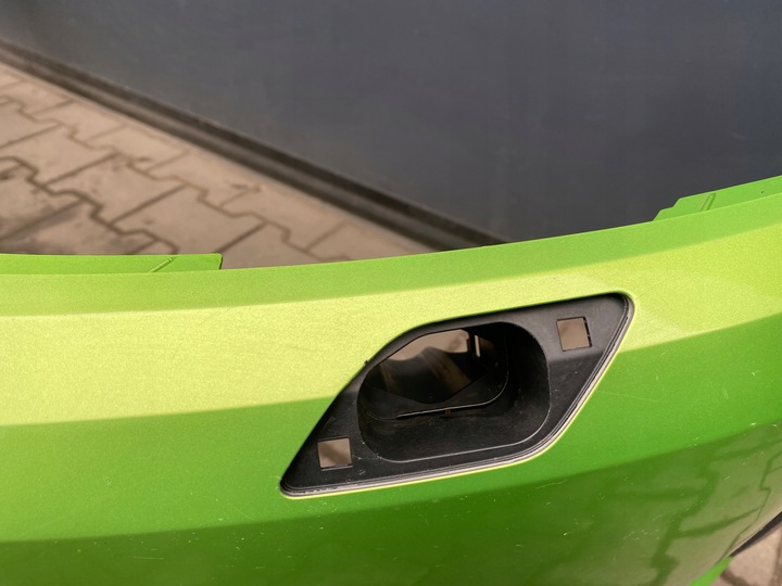 фото №9, Vw touran ii cross 10-15r бампер переднее na омыватель