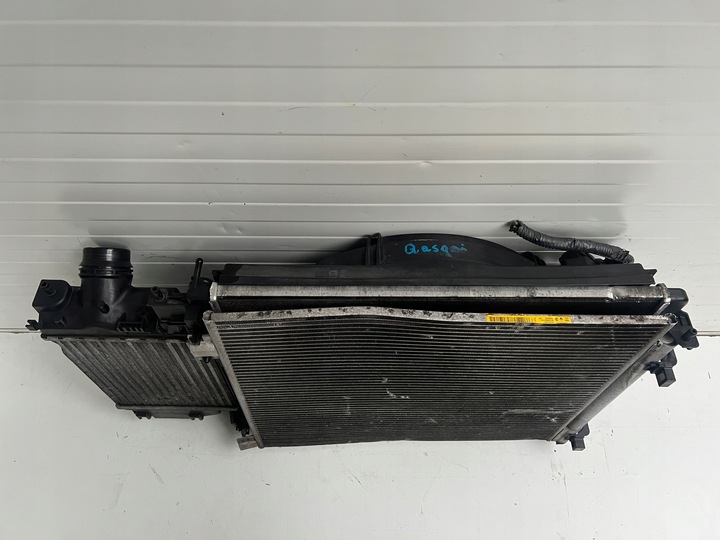 фото №8, Pas переднє радіатор nissan qashqai ii j11 передній рестайлінг