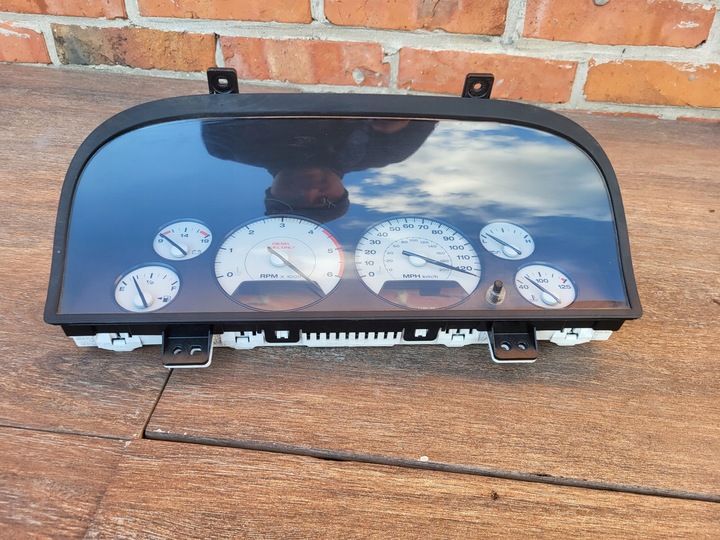 фото №6, Jeep grand cherokee wj 2.7 спідометр  прилади 56010651aa