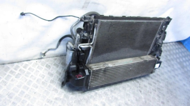 фото №5, Volvo s60 ii v60 рестайлінг 2.0 радіатор вентилятори kpl