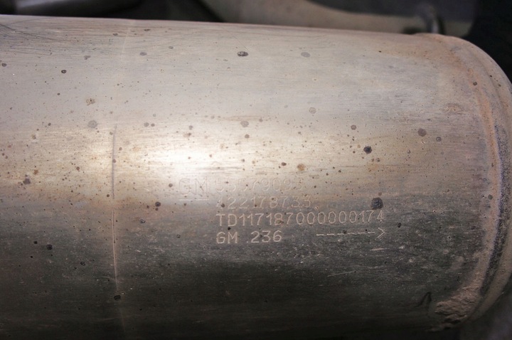 фото №9, Qn009 opel insignia b 2.0d катализатор dpf глушитель 55579093