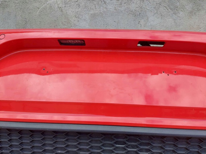 фото №7, Vw polo 2g vi 17- gti бампер зад задний kpl pdc