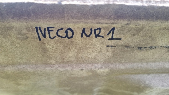 фото №8, Iveco daily iv 06-12 потолок полка комплект номер 1