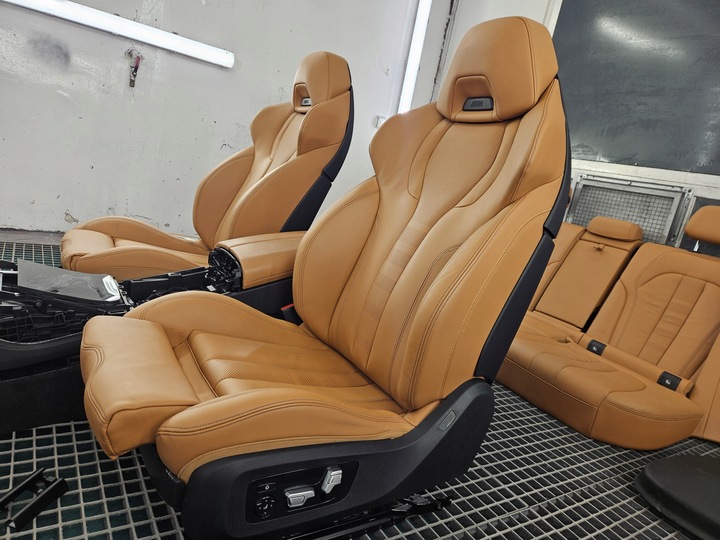 фото №7, X5 g05 f95 vader сидіння масаж клапан підігрів x5m гарний салон.