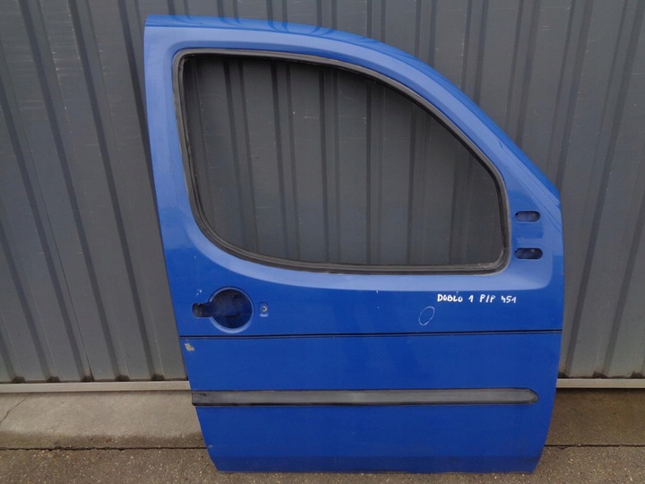 фото №1, Дверь боковые fiat doblo 1 i 2000-2005r. правые передние код 451